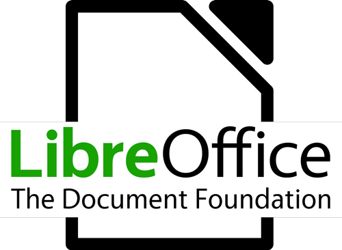 LibreOffice logo, by The Document Foundation